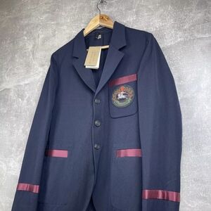 Burberry London logo blazer